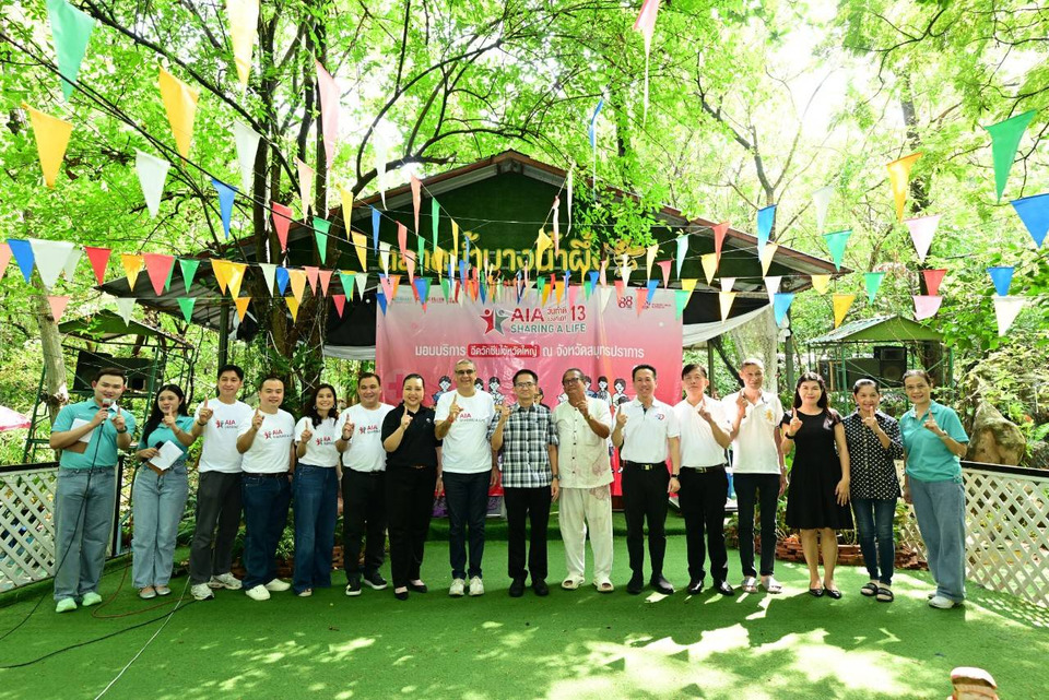 เอไอเอ ประเทศไทย มอบวัคซีนไข้หวัดใหญ่ 15,000 เข็มฟรีแก่กลุ่มเปราะบางใน 6 จังหวัด ทั่วประเทศ 