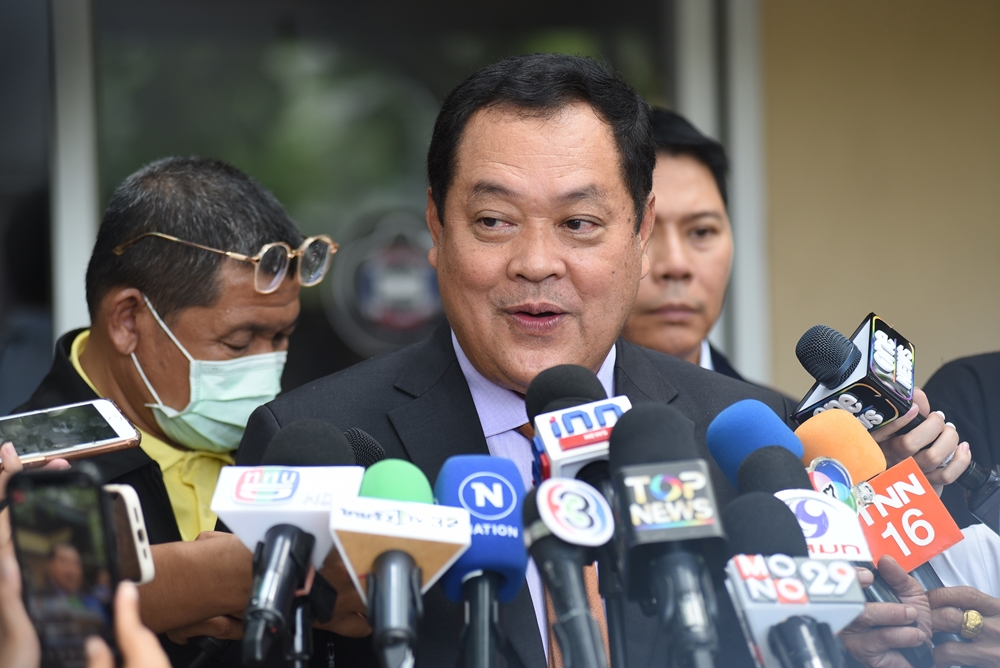 "ทวี" เข้าทำเนียบฯ รายงาน "เศรษฐา"  รวบ "แป้ง นาโหนด" ได้ที่บาหลี  เจ้าตัวยอมรับจนมุม รอขั้นตอนอินโดฯ ก่อนส่งกลับไทย