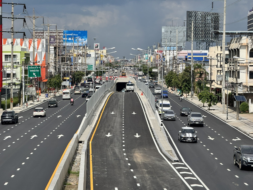 โคราชเตรียมเปิดใช้ทางลอดแยกนครราชสีมา 3 มิ.ย.นี้ แก้รถติดถนนมิตรภาพ 