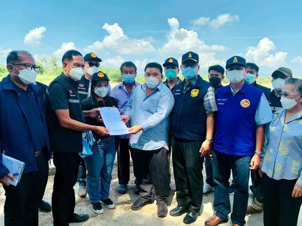 กรมเจ้าท่า เตรียมลงพื้นที่เร่งจัดทำแผนแก้ปัญหาตะกอนทรายปิดปากร่องน้ำบางสะพาน