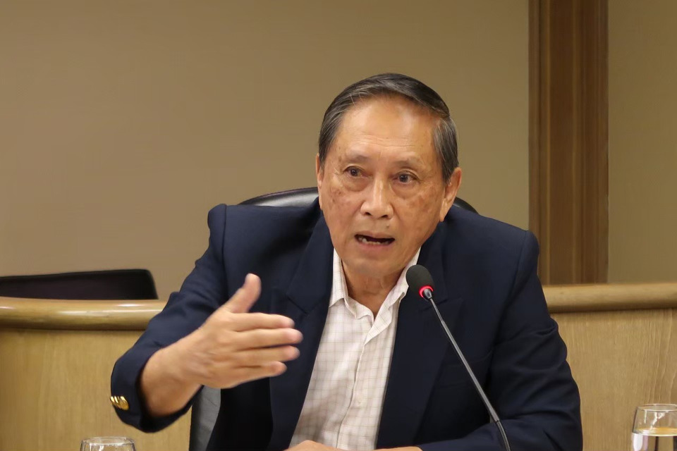 “ปลอดประสพ” เปิด 9 บทเรียนวิกฤตน้ำท่วมหาดใหญ่ เปรียบเหมือนสงครามรอบด้านของรัฐบาล