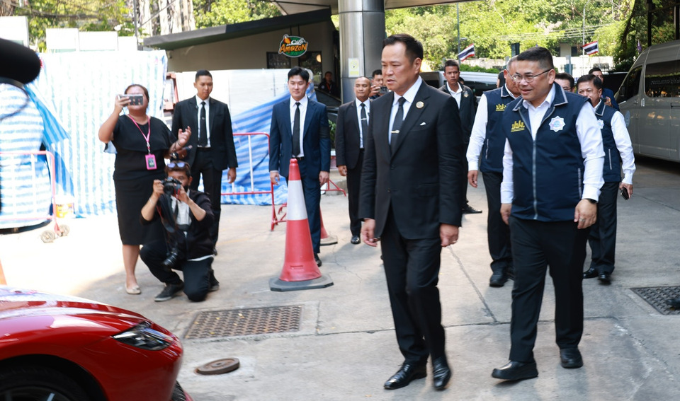 “อนุทิน” นำทีมแถลงยึดทรัพย์เครือข่ายยิม เลียก-เบน สมิธ เพิ่ม 8,269 ลบ. ลั่นเอาผิดถึงที่สุด