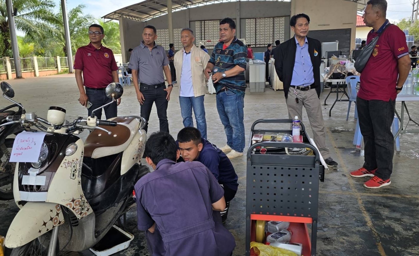 รมว.ยุติธรรมมอบหมายกรมราชทัณฑ์ระดมผู้ต้องขังชั้นดีฟื้นฟูโรงเรียน-ชุมชนในพื้นที่ประสบภัยหลังน้ำลด 