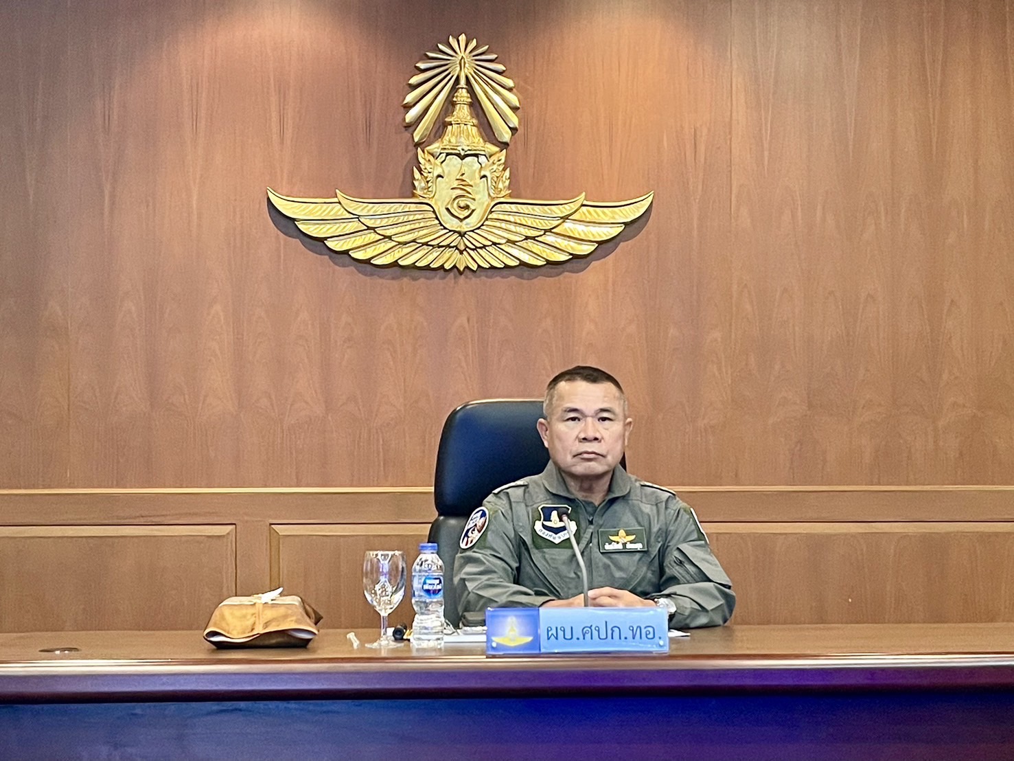  "ผบ.ทอ." ตั้ง คกก.พิจารณาข้อเสนอ 2 บริษัท "SAAB -Lockheed Martin" ก่อนสรุปผลซื้อเครื่องบินรบฝูงใหม่ภายในสัปดาห์นี้ 