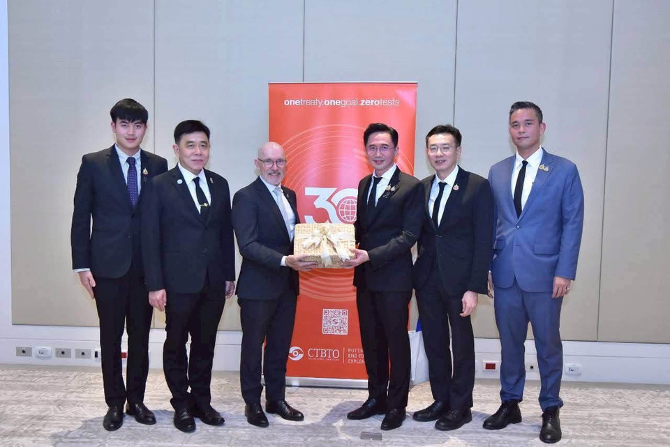 ปรมาณูเพื่อสันติ ผนึก CTBTO ดันไทยสู่ฮับข้อมูลเตือนภัยพิบัติ เตรียมตั้งศูนย์ฝึกอบรมนานาชาติเอเชีย-แปซิฟิก