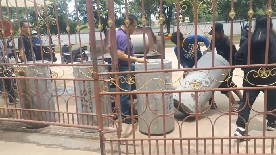 ตำรวจขอนแก่นเร่งสรุปคดี “ป้าดา” ปมพิพาทที่ดินวัดป่า พบเกี่ยวข้อง 3 คดี 