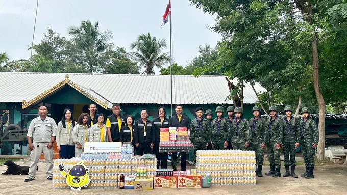 NT เคียงข้างปชช.ชายแดนไทย–กัมพูชา ส่งถุงยังชีพ–เสริมระบบสื่อสาร พร้อมมาตรการดูแลลูกค้าเต็มรูปแบบ