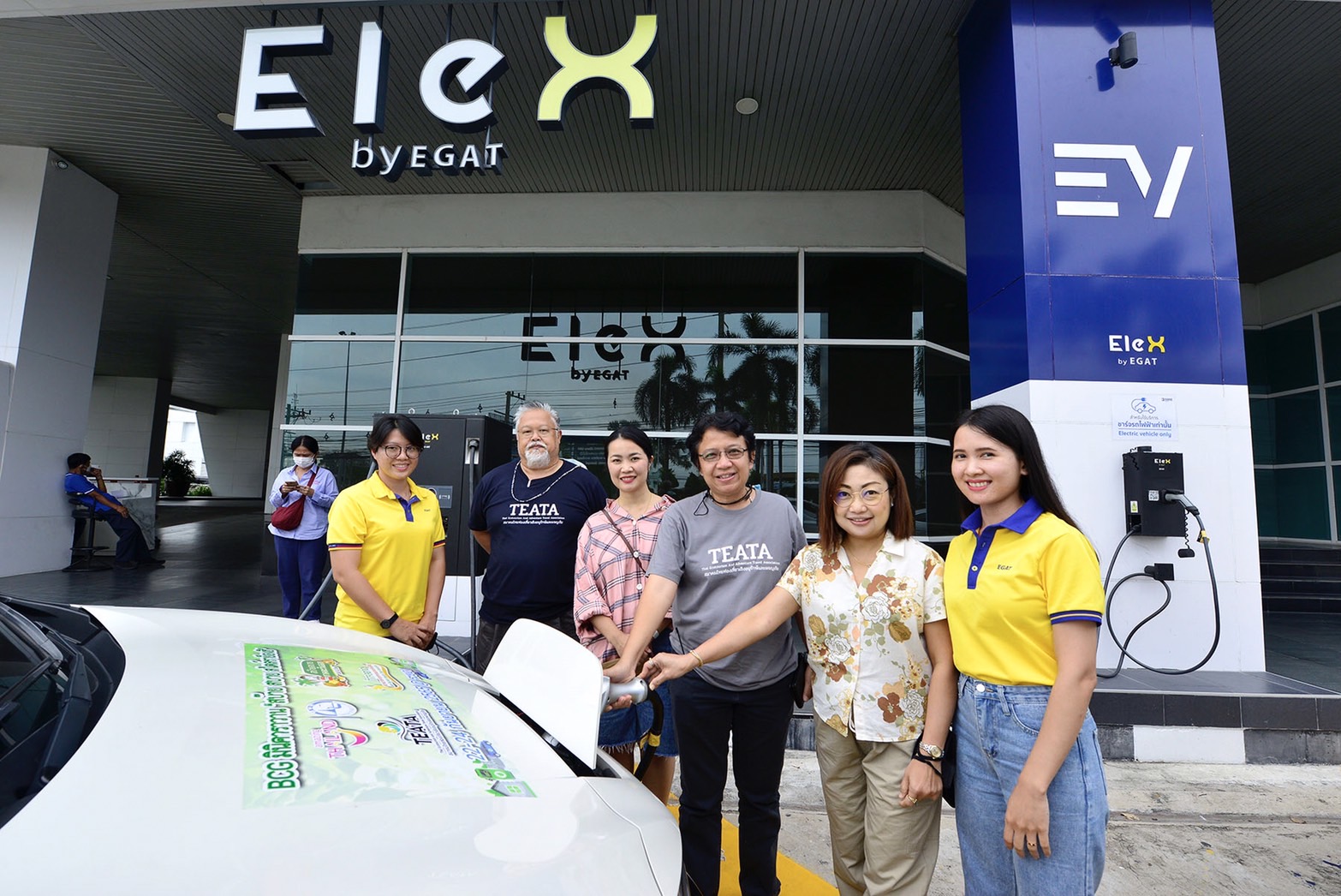 EleX by EGAT ขุมพลังรถ EV ต้อนรับมินิคาราวานเที่ยวภาคตะวันออกแบบใส่ใจไร้คาร์บอน