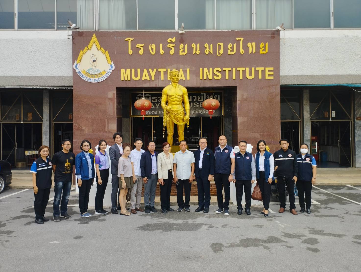 สมอ.เตรียมออกมาตรฐาน “มอก.เอส” บริการสนามมวย-สอนมวยไทย เล็งประกาศใช้ มิ.ย.66 ดัน 32 สนามมวยยื่นรับรอง 