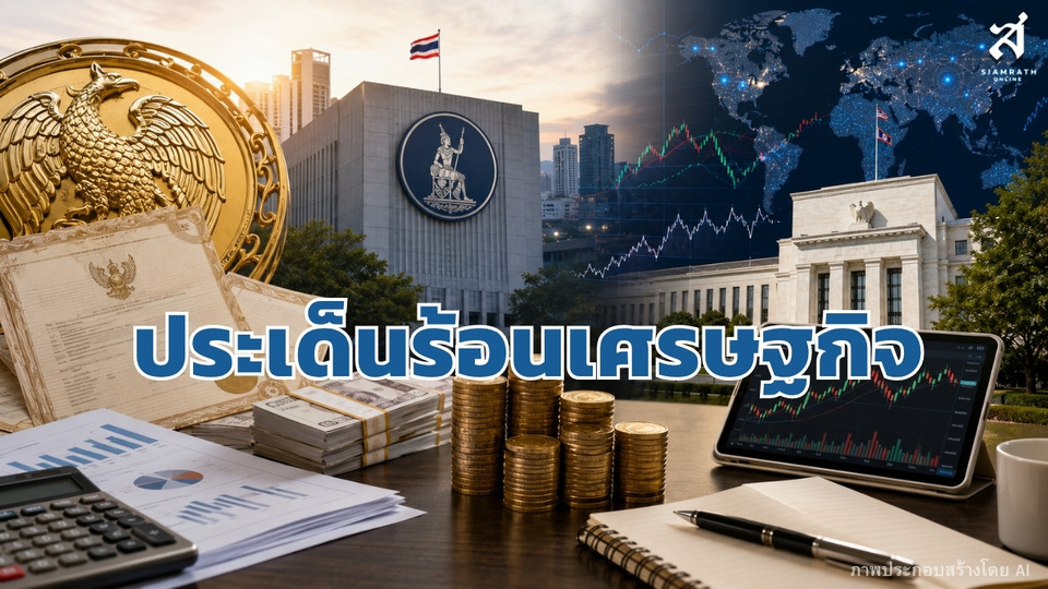 ประเด็นร้อนเศรษฐกิจ วันที่ 31 กรกฎาคม 2569