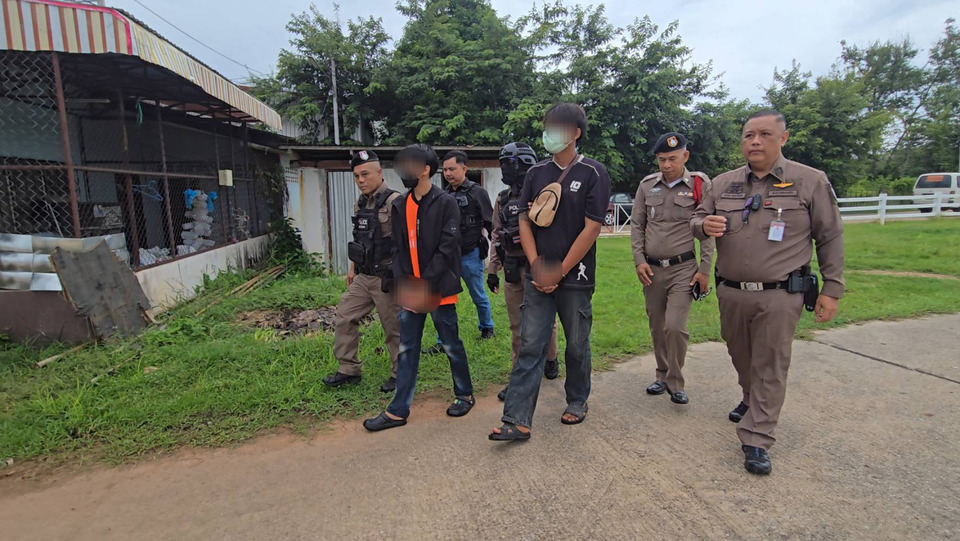 ตำรวจคุม 2 โจ๋ทำแผน ฉุดหญิงเข้าห้องน้ำ หวังล่วงละเมิด อ้างเมาแล้วเกิดอารมณ์