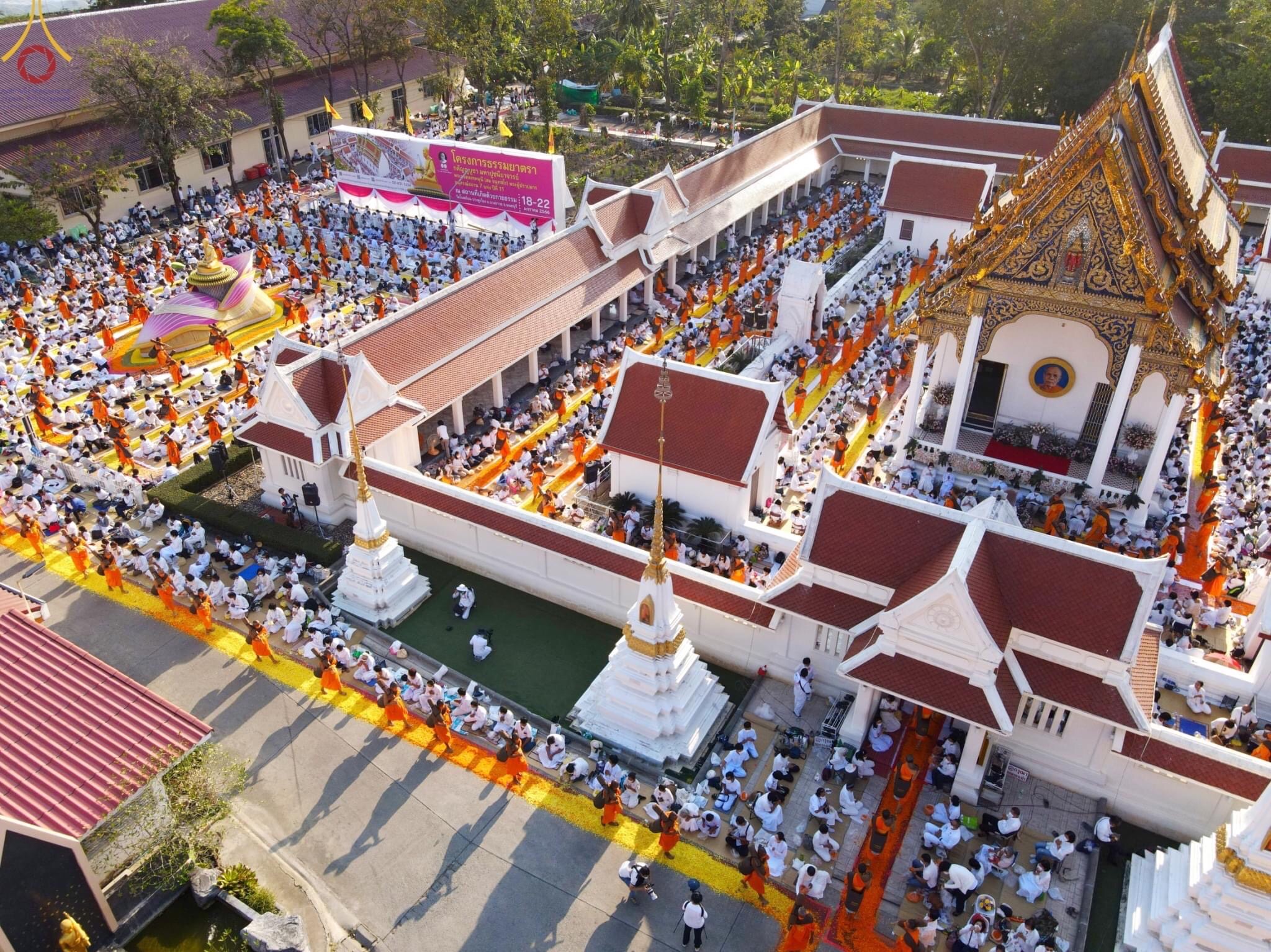 กมธ.ศาสนาฯ สภาผู้แทนราษฎรลงพื้นที่เยี่ยมชมโครงการธรรมยาตราวัดพระธรรมกาย