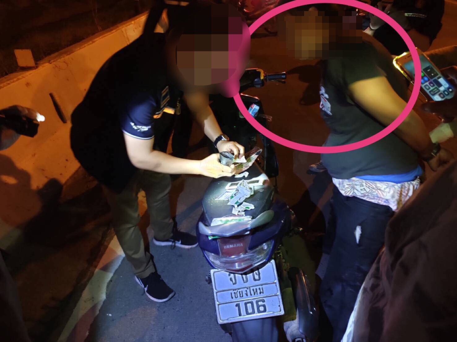 รวบหนุ่ม 28 ฝ่าฝืนเคอร์ฟิว ซุกยาบ้าสารภาพทั้งเสพทั้งจำหน่าย