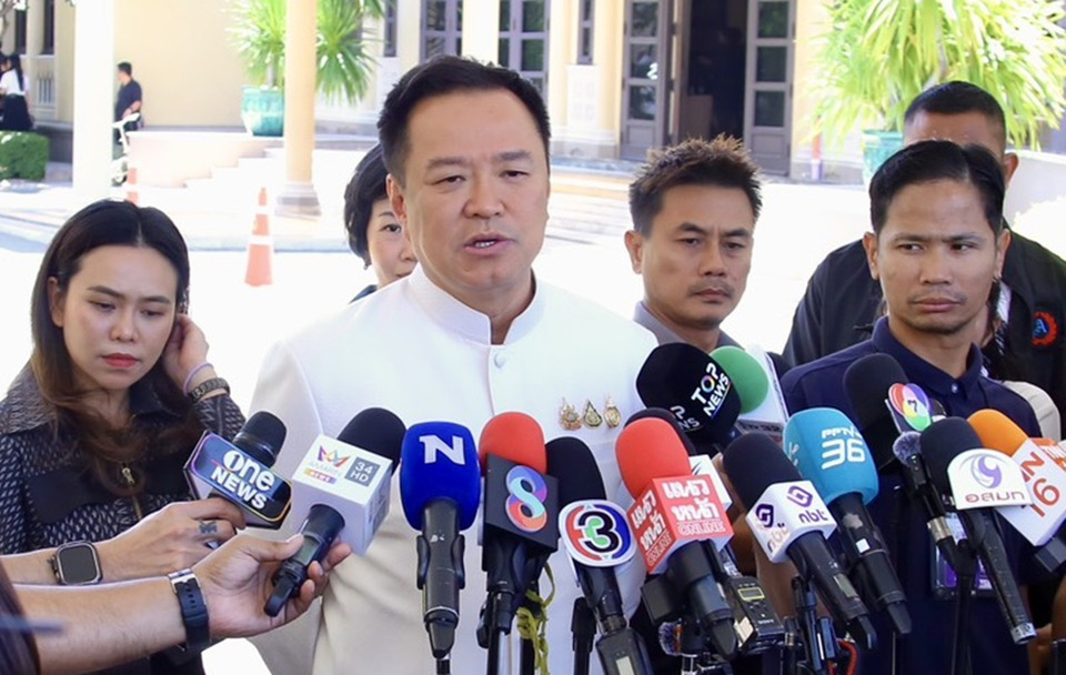 “อนุทิน” แจงไม่มีอะไร หลัง “กัมพูชา” เตรียมขอพื้นที่หนองจาน ลั่นอธิปไตยใคร อธิปไตยมัน 