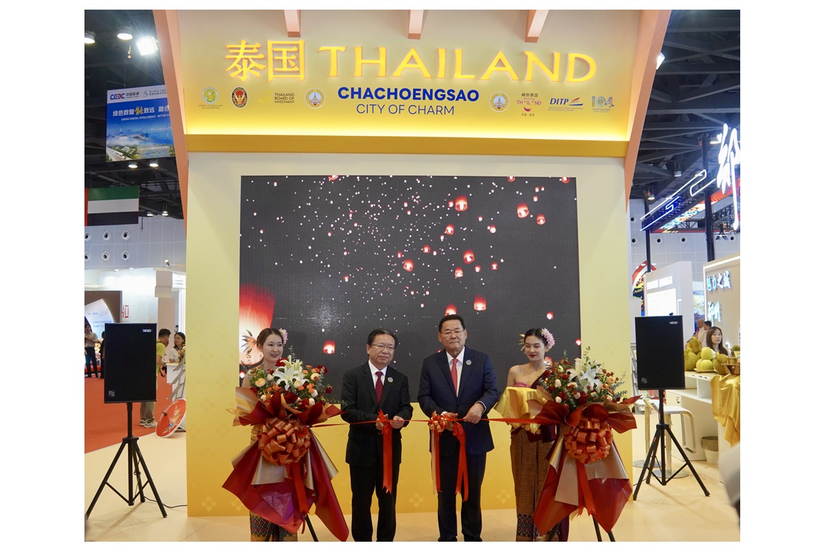 คึกคัก! “นภินทร” ขนทัพผู้ประกอบการ SME ไทย 143 รายร่วมงาน CAEXPO @หนานหนิง คาดเม็ดเงินสะพัดกว่า 170 ล้านบาท
