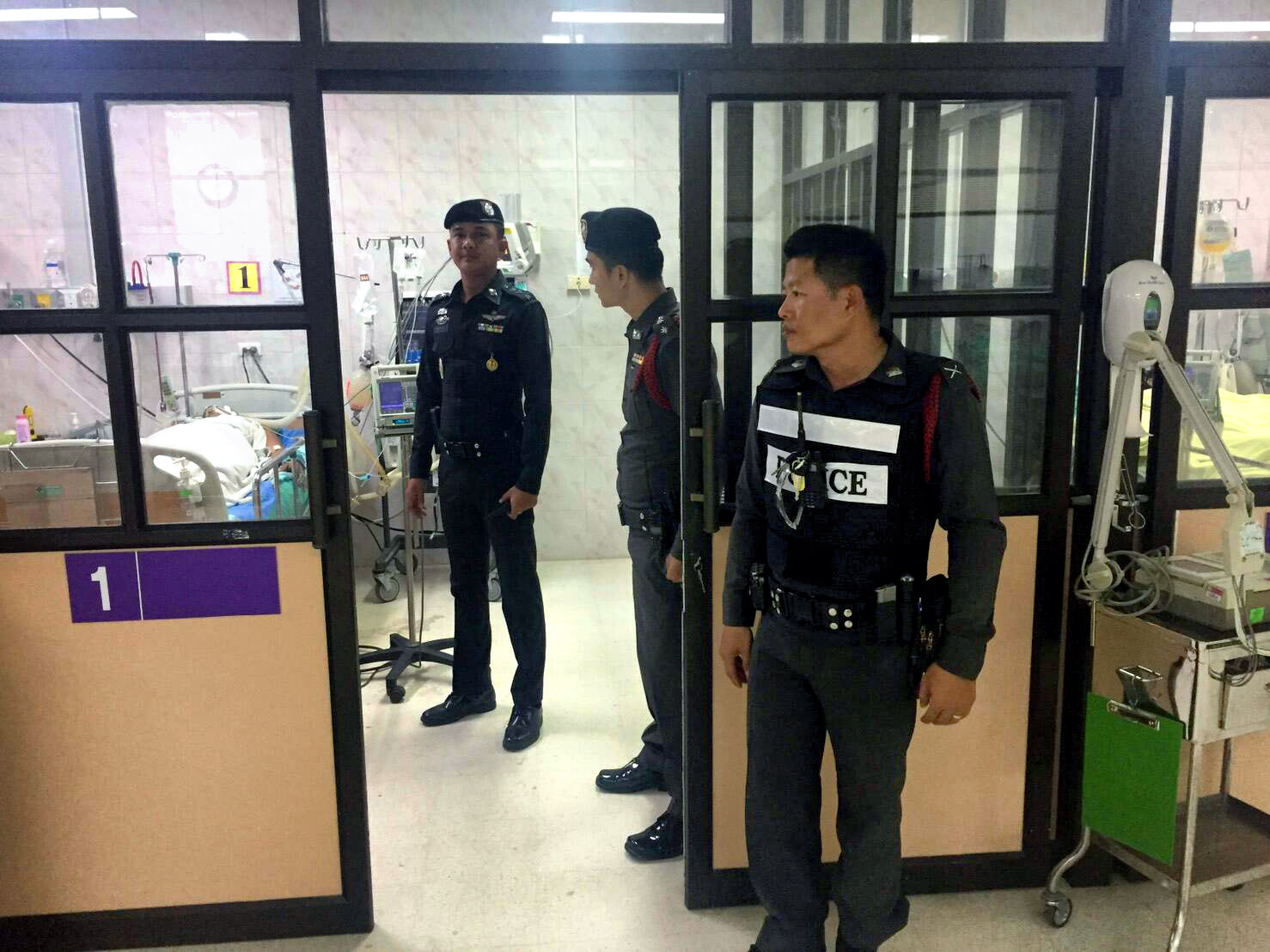 หมอเผย"เจ้าเค"อาการดีขึ้น จนท.ตำรวจคุมเข้ม