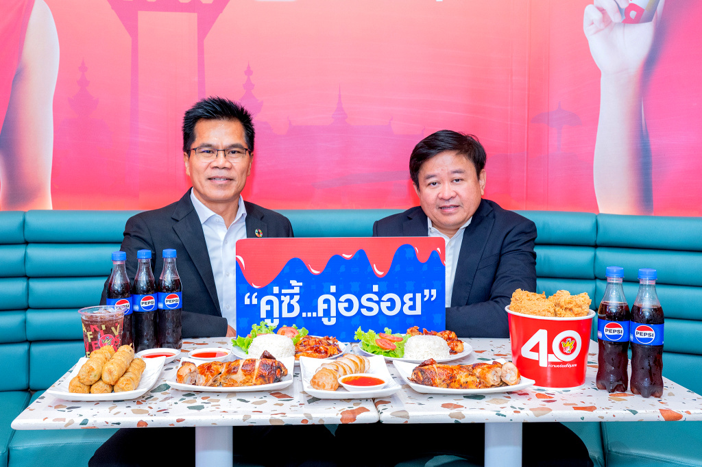 ซันโทรี่ เป๊ปซี่โคฯ ผนึกกำลัง ธุรกิจห้าดาว พร้อมเสิร์ฟเครื่องดื่มคู่เมนูอร่อยเอาใจลูกค้า