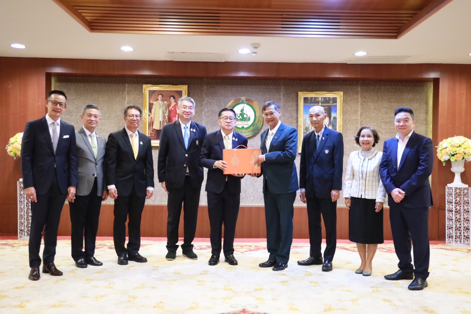 PDPC ร่วมยินดีกับ" ประเสริฐ" รองนายกรัฐมนตรี /รมว.ดีอี เนื่องในโอกาสเข้ารับตำแหน่งใหม่