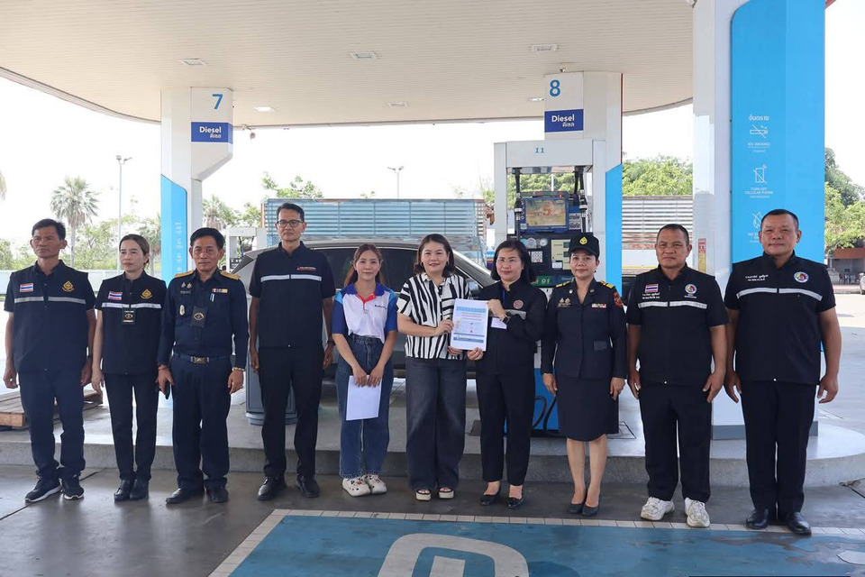 ยโสธรเช็กเข้มสต๊อกน้ำมันรับสงกรานต์ 69 มั่นใจมีใช้ 24 ชม.ไม่ขาดมือ คนเดินทางกลับบ้านอุ่นใจ