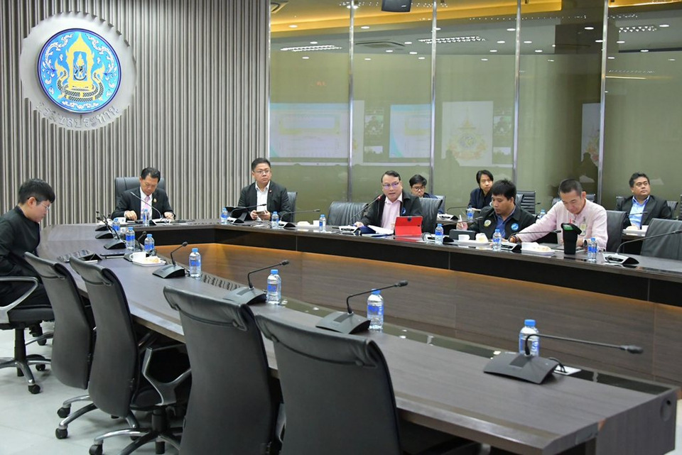 กรมชลฯ บูรณาการบริหารน้ำทั่วประเทศ รับมือช่วงท้ายฤดูฝน–เตรียมพร้อมฤดูแล้ง