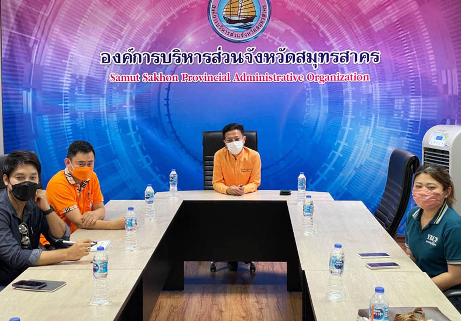 “อบจ.สมุทรสาคร”ได้ฤกษ์ 12–15 สิงหาฯ จัดเทศกาลลูกชิ้น Sakhon Fishball Festival ริมเขื่อนหน้าศาลเจ้าพ่อฯ
