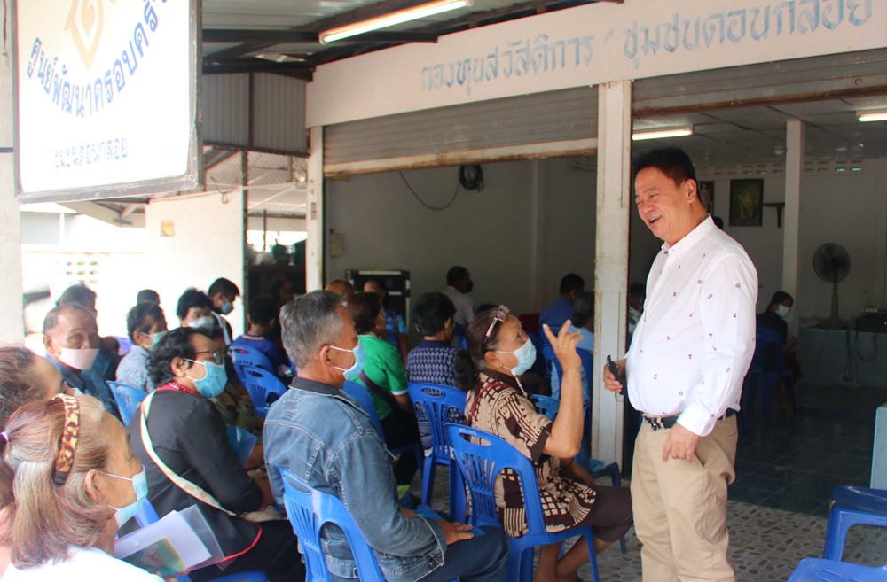 ที่ปรึกษา รมว.คมนาคม ร่วมให้ความรู้ประชาชน เยาวชน เสริมสร้างครอบครัวอบอุ่นชุมชนเข้มแข็ง