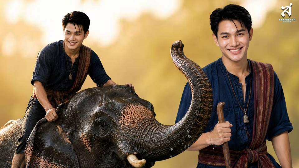 "เล้ง ณัฐพล" ขึ้นแท่นพระเอก “คนกับช้าง” เตรียมเปิดกล้องที่หมู่บ้านช้างสุรินทร์ ต.ค.นี้