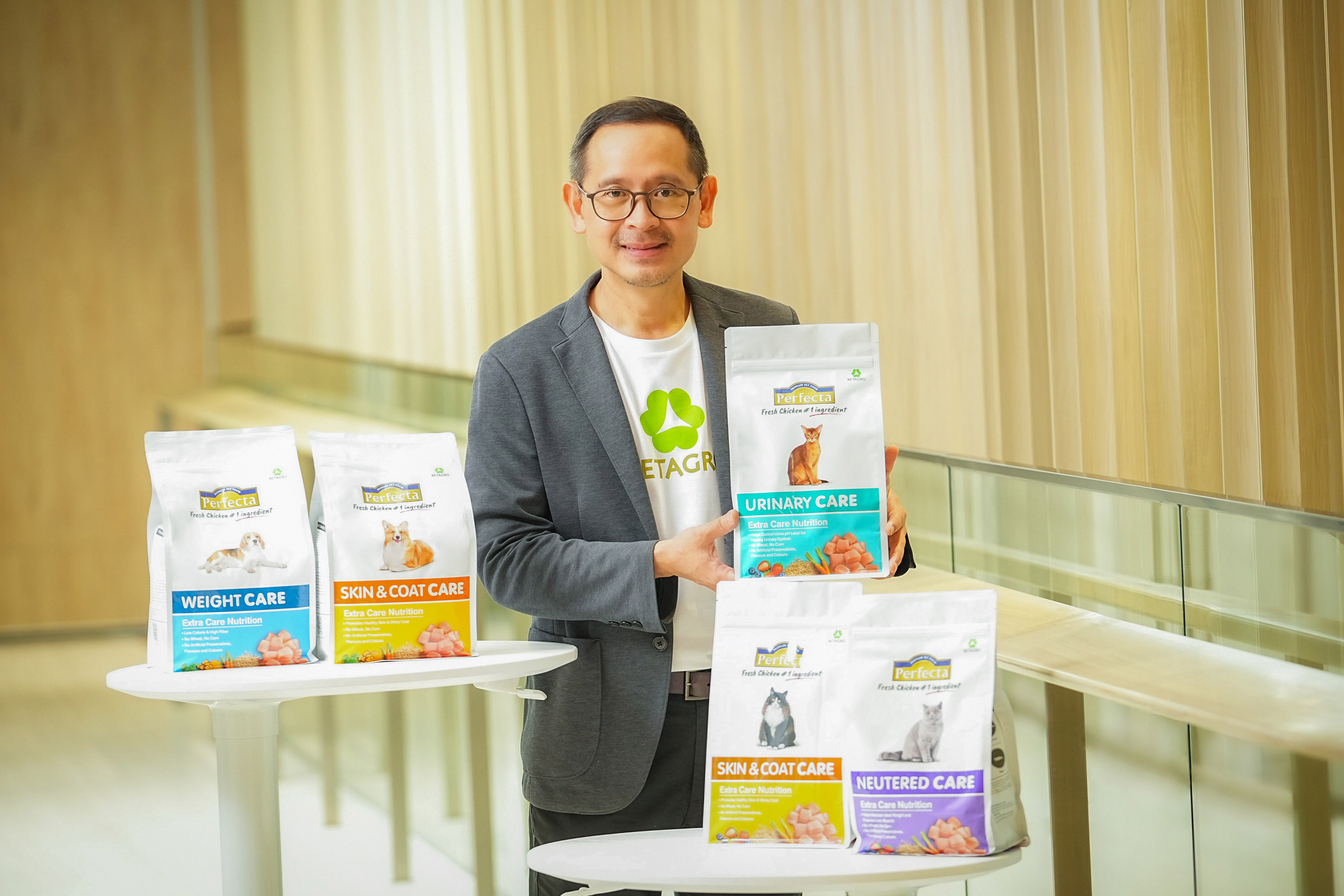 ‘เบทาโกร’ ส่ง ‘Perfecta Care’ บุกตลาดอาหารสัตว์เลี้ยงพรีเมียม ชูคุณค่าและความอร่อยจากเนื้อสด ระดับ human-grade 