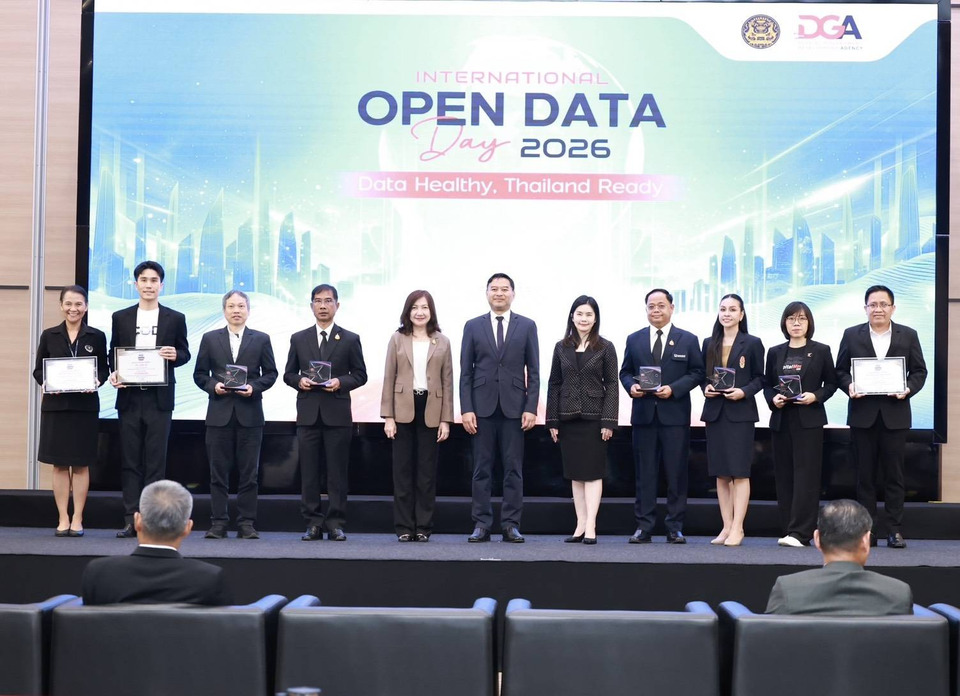 การเคหะแห่งชาติคว้า 2 รางวัลระดับประเทศ สะท้อนความสำเร็จด้าน Open Data และ AI