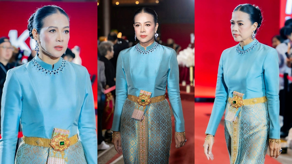 “กบ ปภัสรา” งามสง่าชุดไทยบรมพิมาน บนพรมแดง KCL Awards 2026