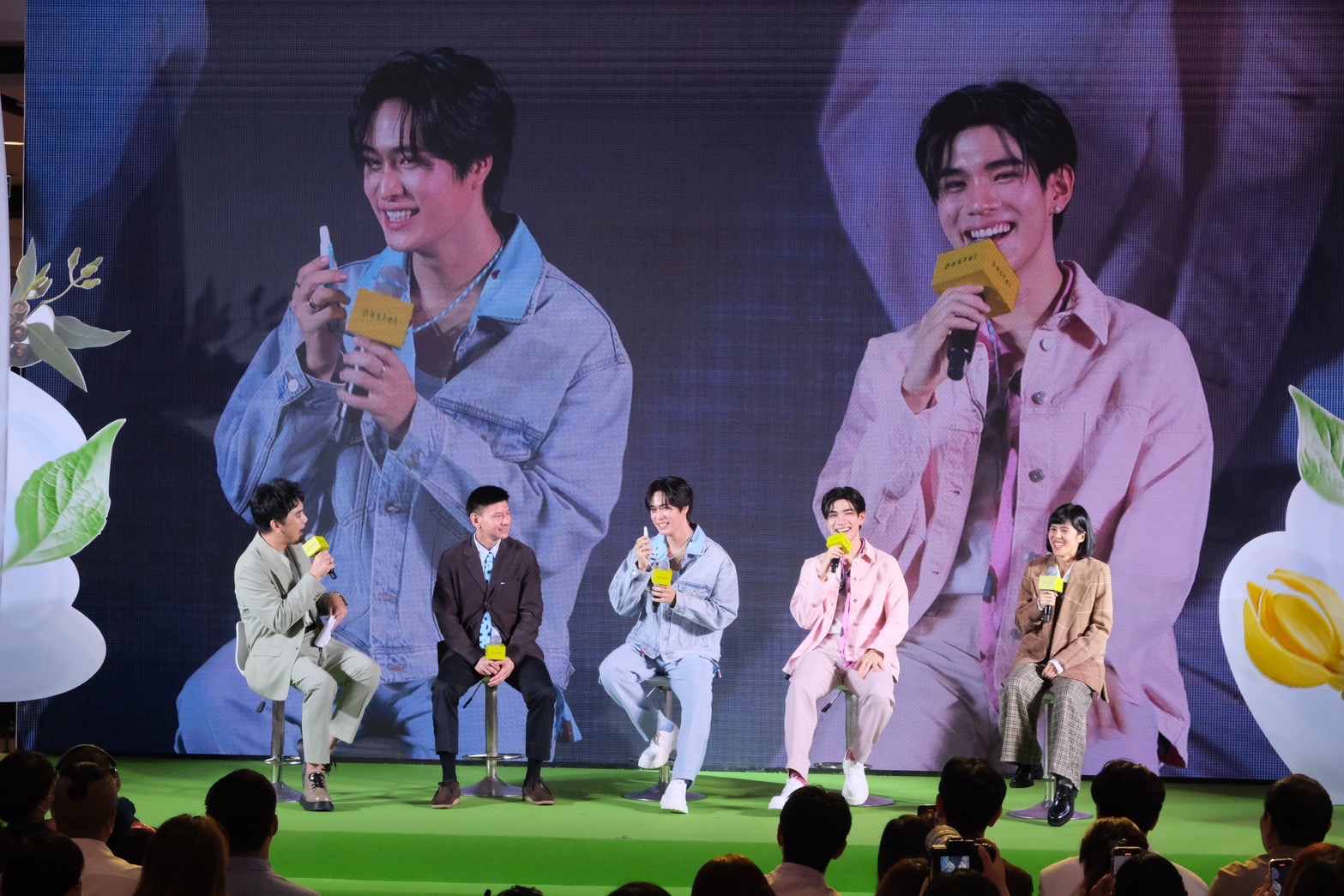 'เจมีไนน์-โฟร์ท' พรีเซนเตอร์คนล่าสุด ตอกย้ำความเป็นผู้นำด้าน Creative Personal CarePastel Creative