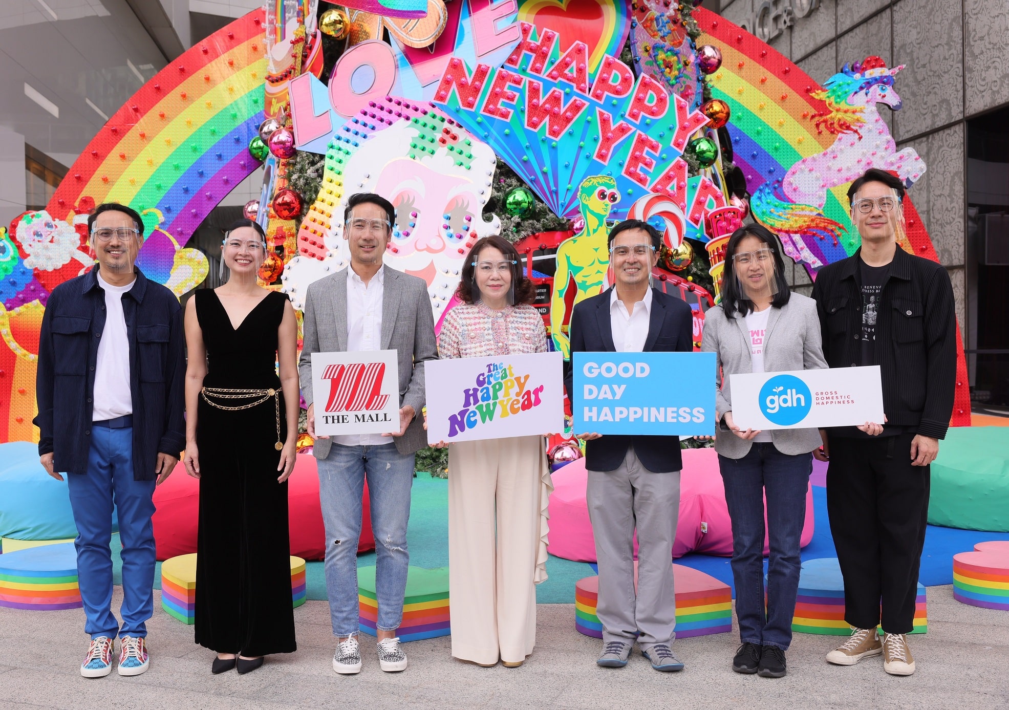 THE MALL GROUP จับมือกับ GDH ร่วมสร้างความสุขปีใหม่  ภายใต้คอนเซ็ปต์ “GOOD DAY HAPPINESS”