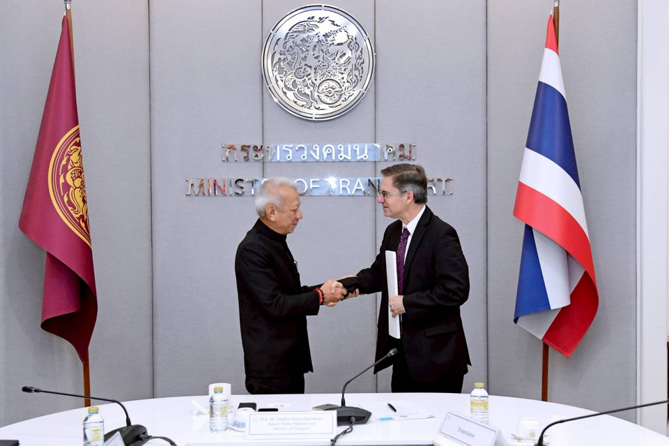 “พิพัฒน์” หารือ "ผู้แทนWorld Bank" ช่วยเหลือการเงินโครงการ TRIP ช่วยลดเวลาเดินทาง เพิ่มความปลอดภัย กระตุ้นศก.ภาคใต้แบบก้าวกระโดด