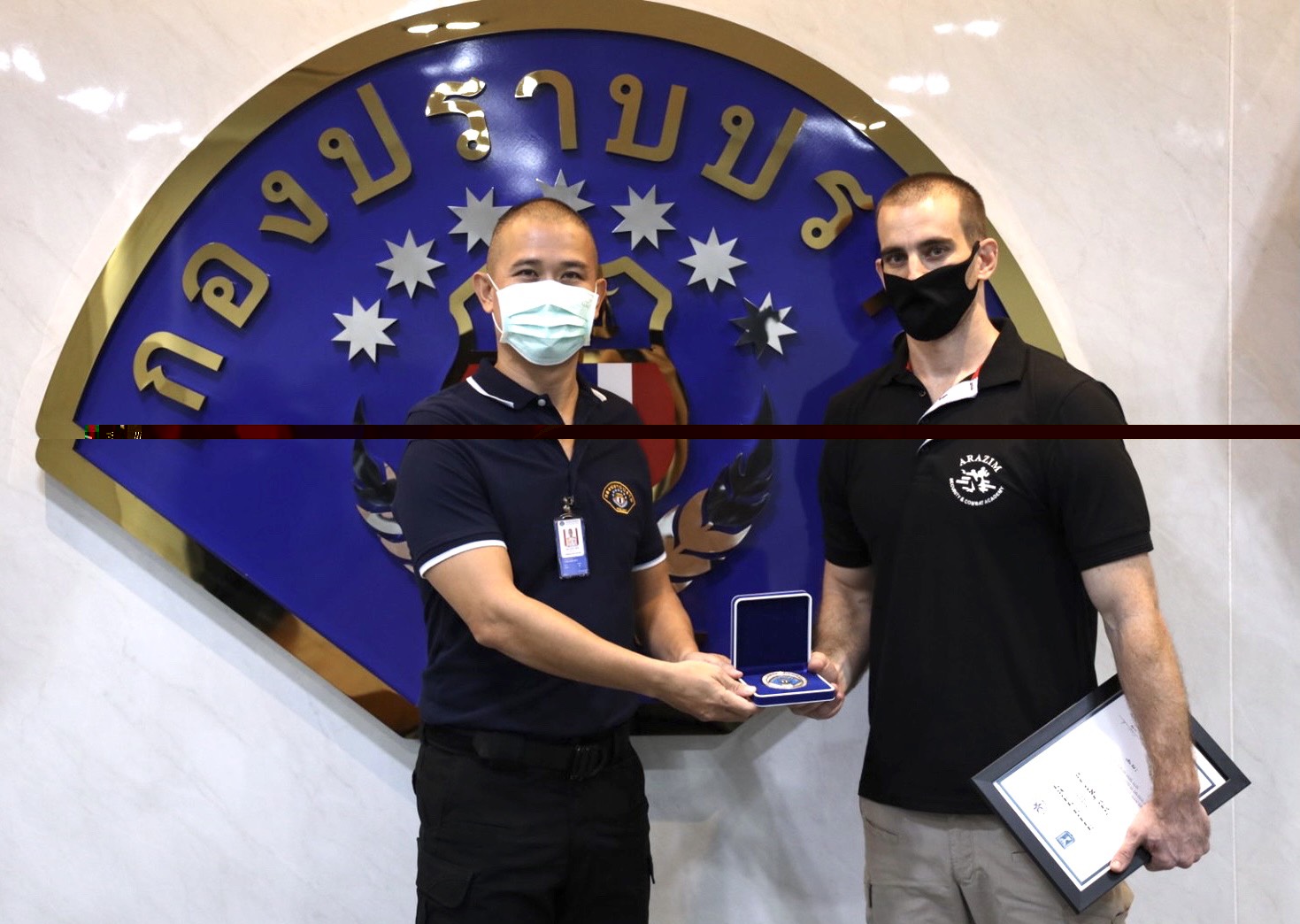 'หนุมานกองปราบ'ฝึกยุทธวิธียิงปืนจากตร.อิสราเอล