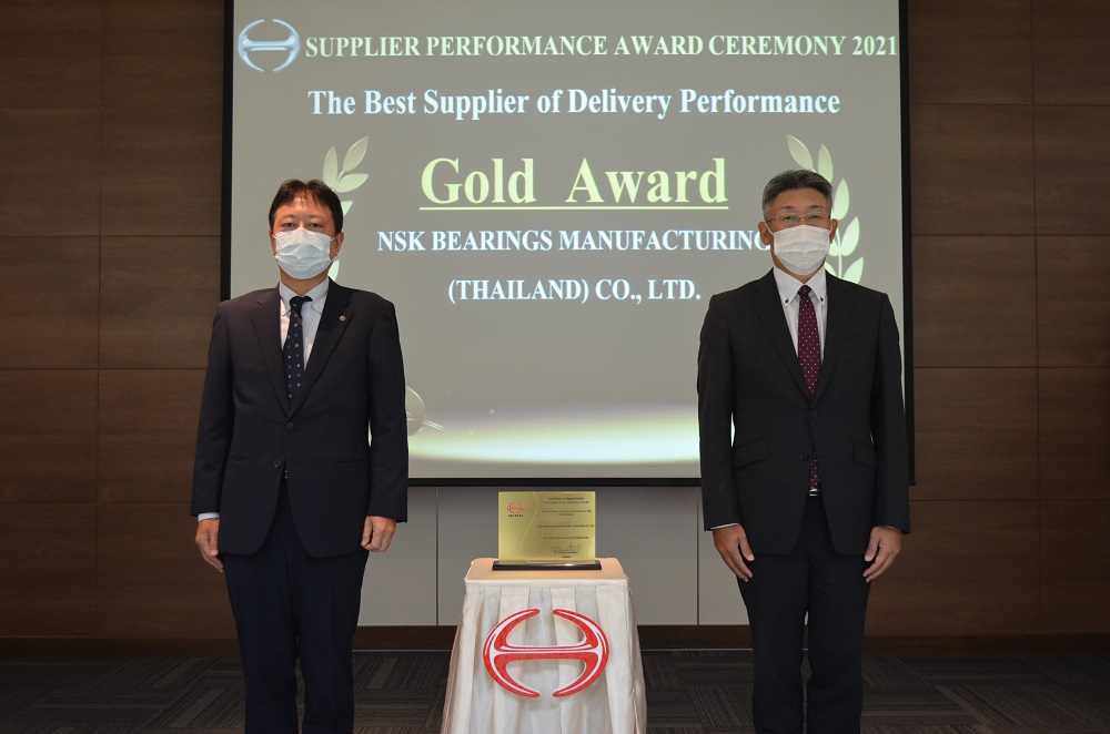 NBMT รับ ‘The Best Supplier of Delivery Performance in 2021’ ตอกย้ำคุณภาพและการส่งมอบดีเด่นต่อเนื่อง