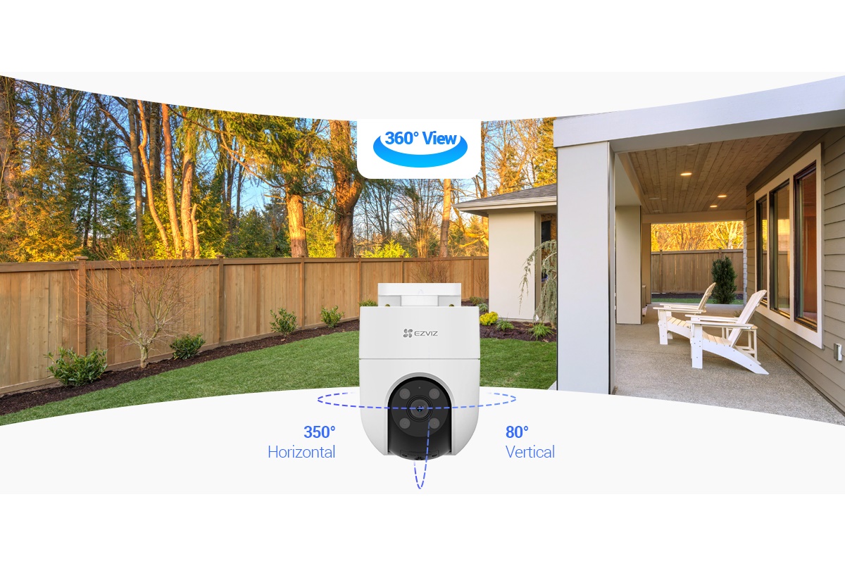 EZVIZ เปิดตัวกล้องสมาร์ท Wi-Fi รุ่นใหม่ล่าสุด “H8c” อัพเกรดนวัตกรรม AI เพิ่มประสิทธิภาพเสียงให้คมชัด-เชื่อมต่อเสถียรดีกว่าเดิม