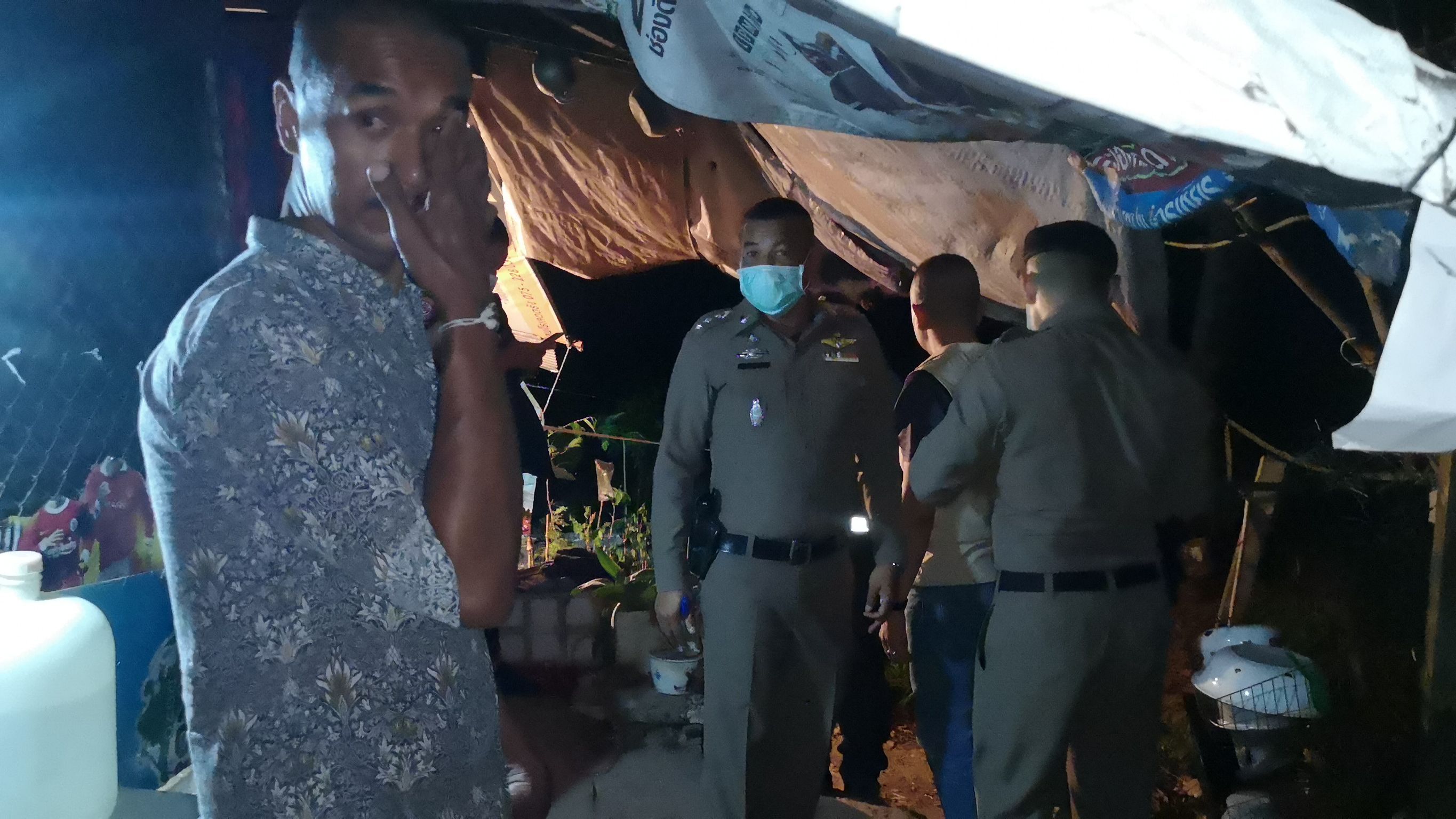 คนร้ายลากอาวุธสงคราม M16 ยิงถล่มหนุ่มรับจ้างเมืองตรังดับคาบ้าน