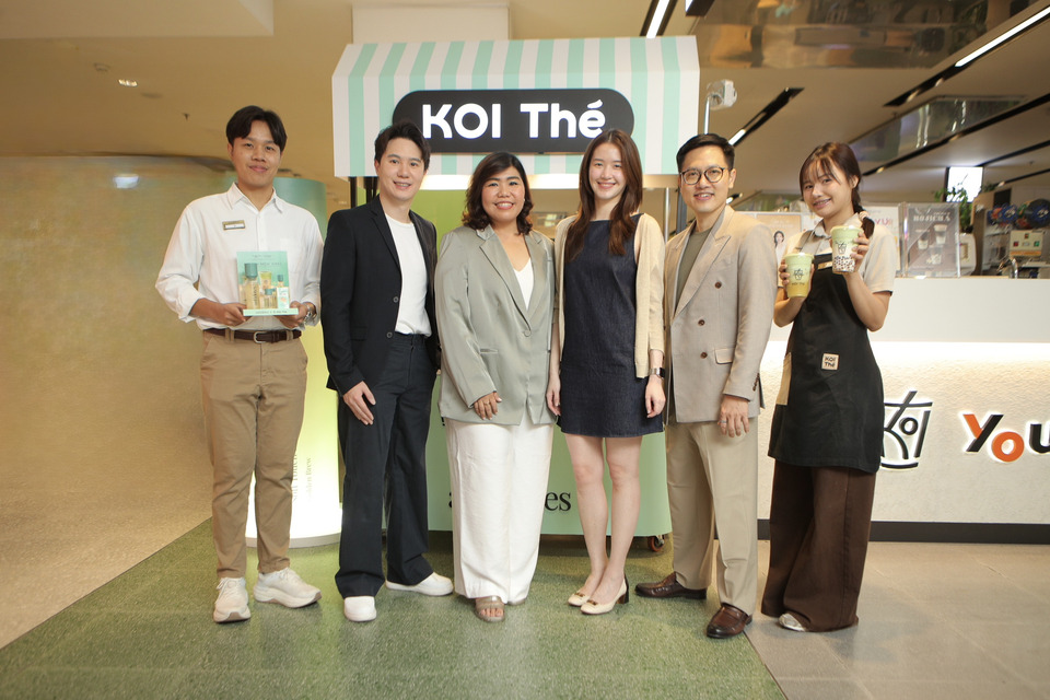 เซ็นทรัลพัฒนา จับมือแบรนด์สร้างประสบการณ์ใหม่ ‘KOI Thé x Antidotes’