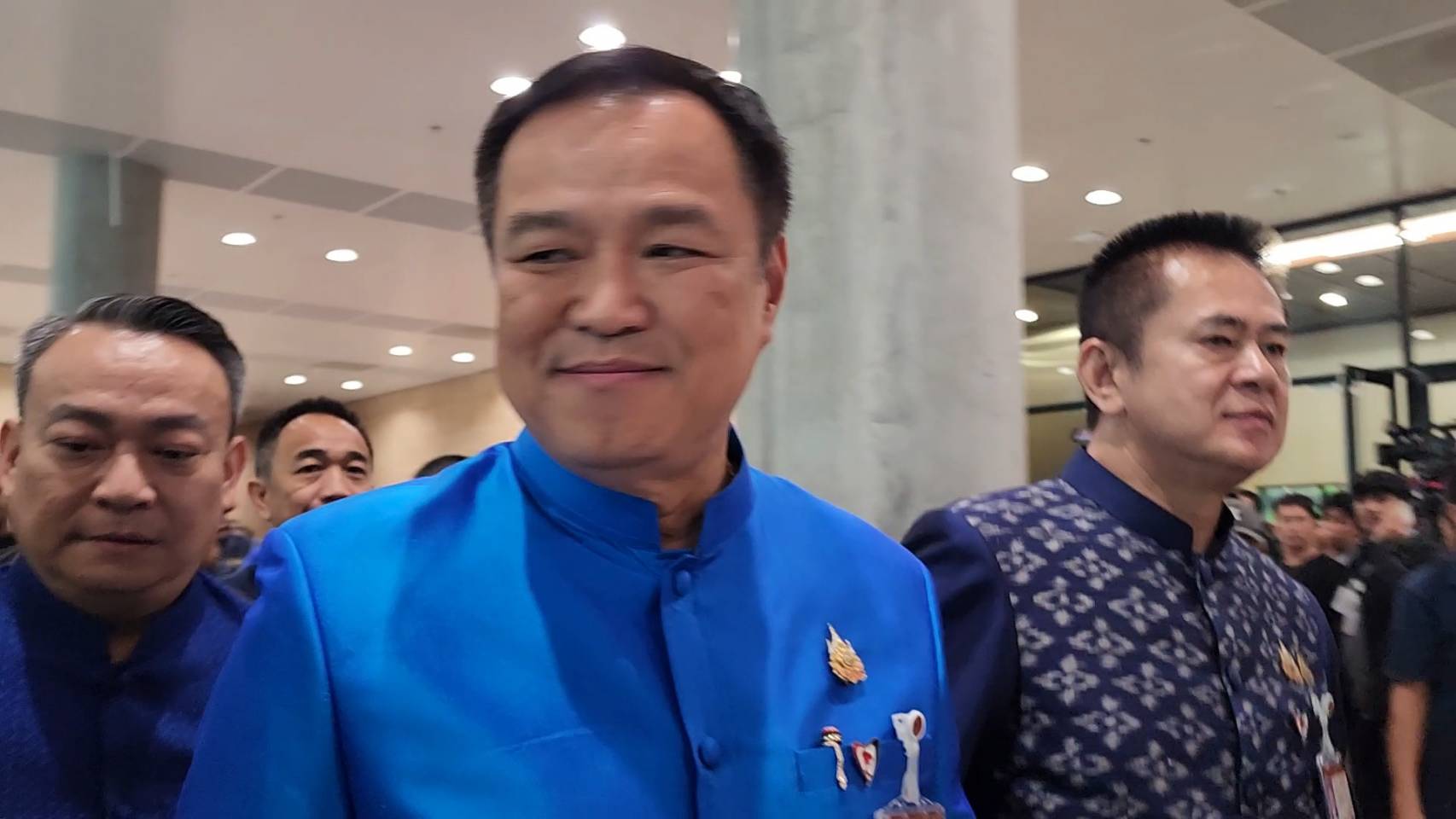 “อนุทิน” ยินดี “แพทองธาร” นั่งนายกฯ ยัน "ภท." ไร้ข้อต่อรอง พอใจที่เดิม 