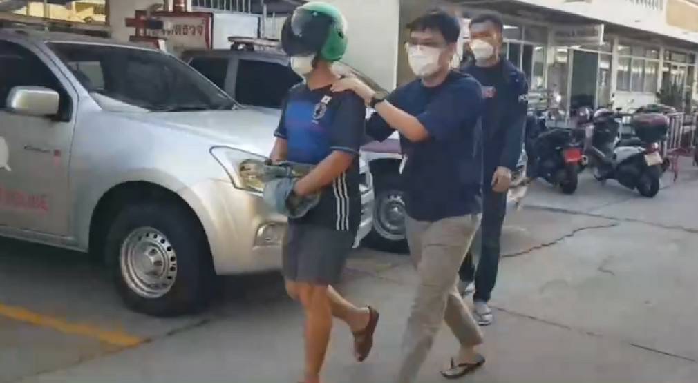 รวบแล้วหนุ่มหื่น จะข่มขืนสาวข้างห้อง อ้างอารมณ์ชั่ววูบเมียไม่อยู่ เห็นผู้เสียหายอยู่คนเดียว