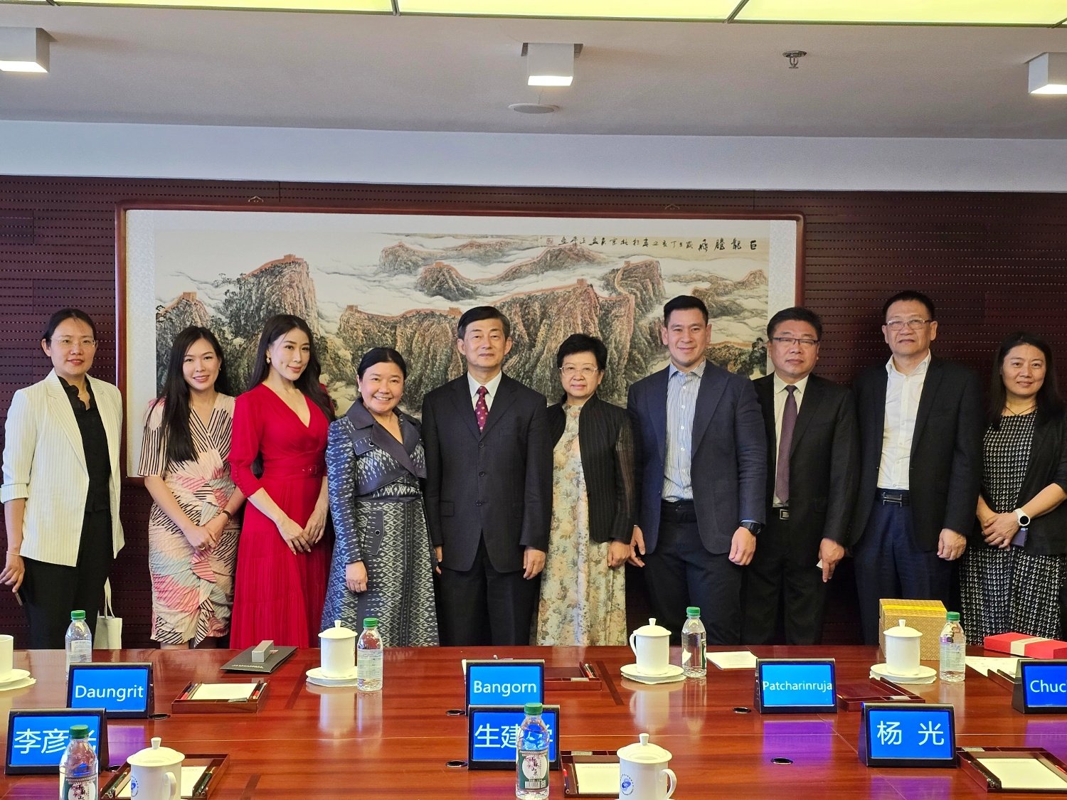  “ศ.ดร.บังอร”อธิการบดีมกธ.ร่วมหารือ CSC ประเทศจีน เตรียมจัดงาน “China Education Fair in Thailand”