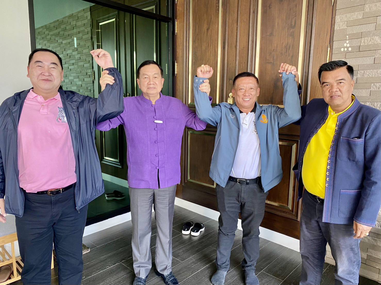"บิ๊กน้อย" ประธานที่ปรึกษาพรรคพลังประชารัฐ ลงพื้นที่เชียงใหม่และภาคเหนือ  