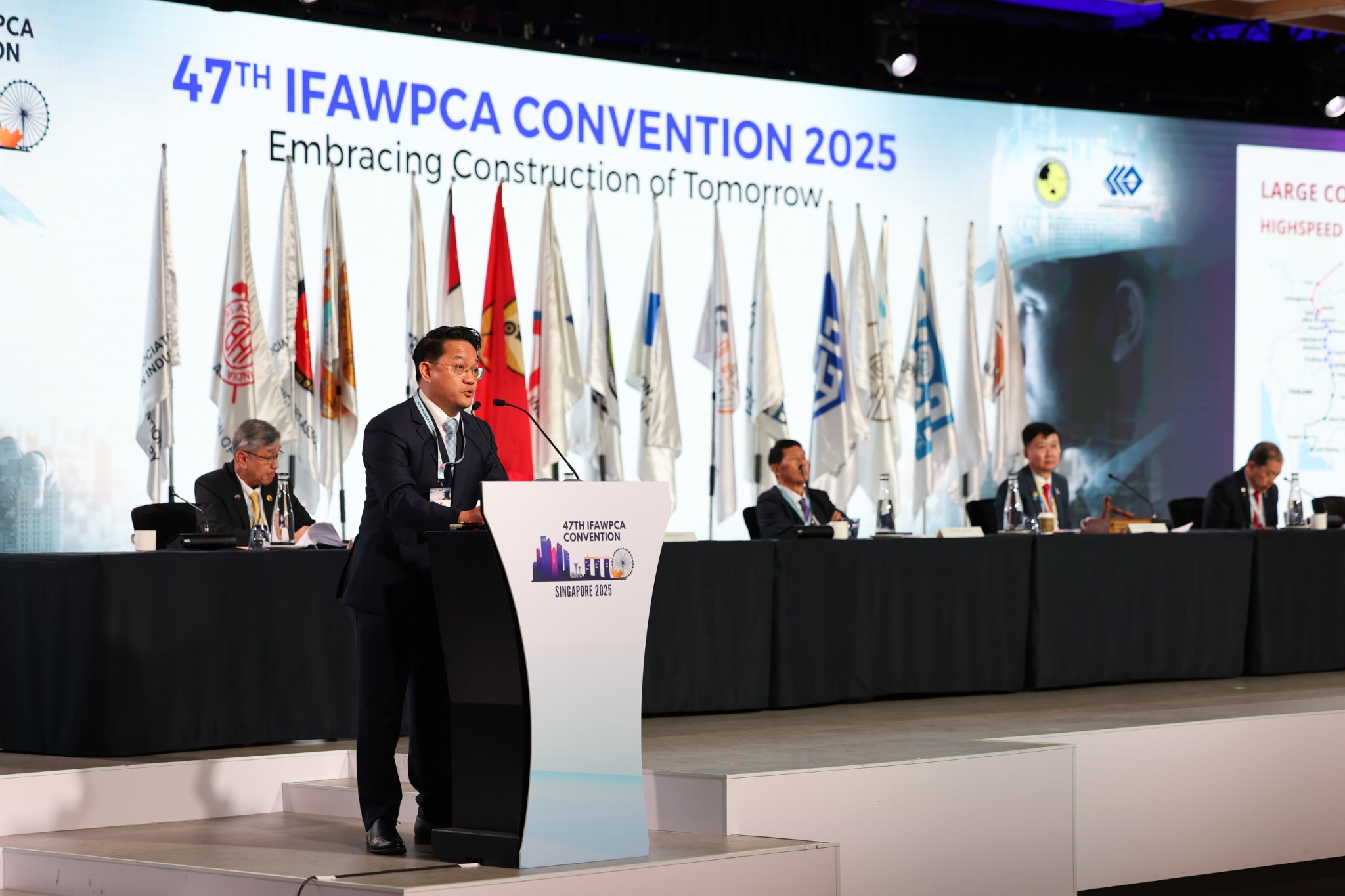 "ปิยะดิษฐ์" CEO CIVIL นำทัพผู้ประกอบการไทย ร่วมประชุม IFAWPCA ครั้งที่ 47 เดินหน้าขับเคลื่อนอุตฯก่อสร้างไทยสู่เวทีโลก
