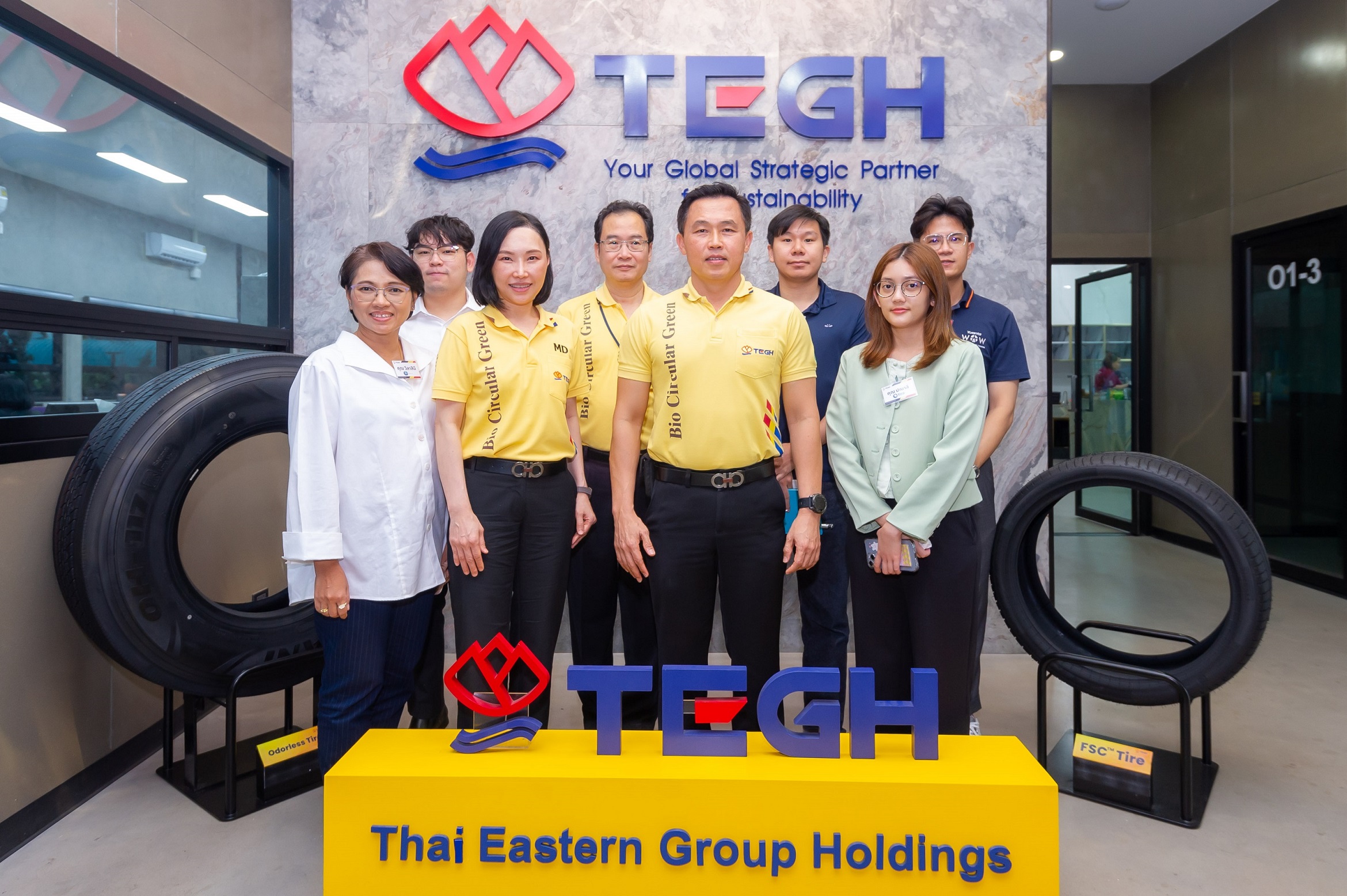 TEGH เปิดบ้านต้อนรับนักวิเคราะห์หลักทรัพย์ โชว์ศักยภาพผู้นำ Sustainable Materials