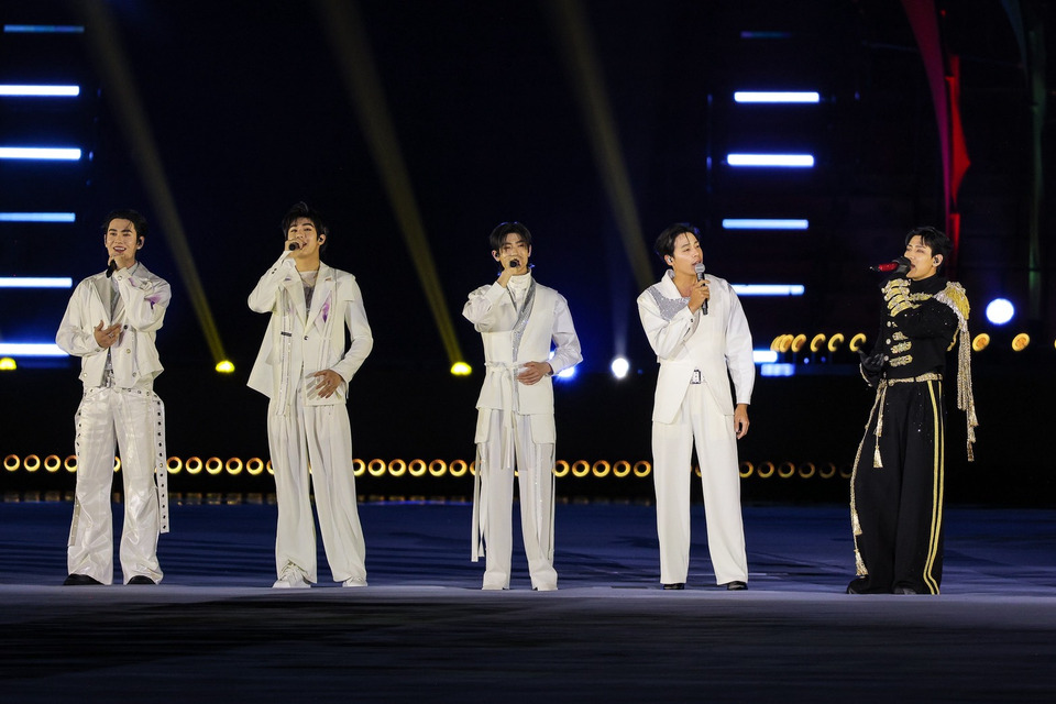 "พาเวล นเรศ" ร่วมโชว์พิธีเปิด SEA GAMES 2025 ครั้งที่ 33 ในบทบาท Friends of SEA Games สุดภาคภูมิ