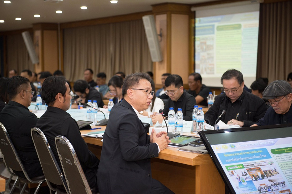 สชป.3 ร่วมประชุม “บางระกำโมเดล” วางแนวทางบริหารจัดการน้ำลุ่มน้ำยม