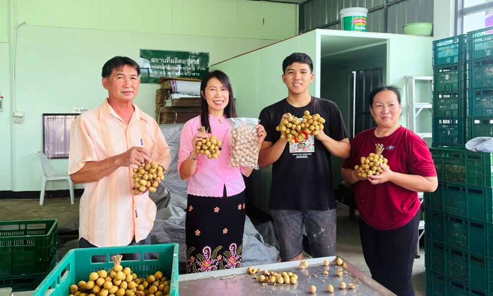 สนง.สหกรณ์ลำพูน หนุนเงินกู้ดอกต่ำ เสริมทุนสหกรณ์รวบรวมผลผลิตลำไยกระจายสู่ผู้บริโภค