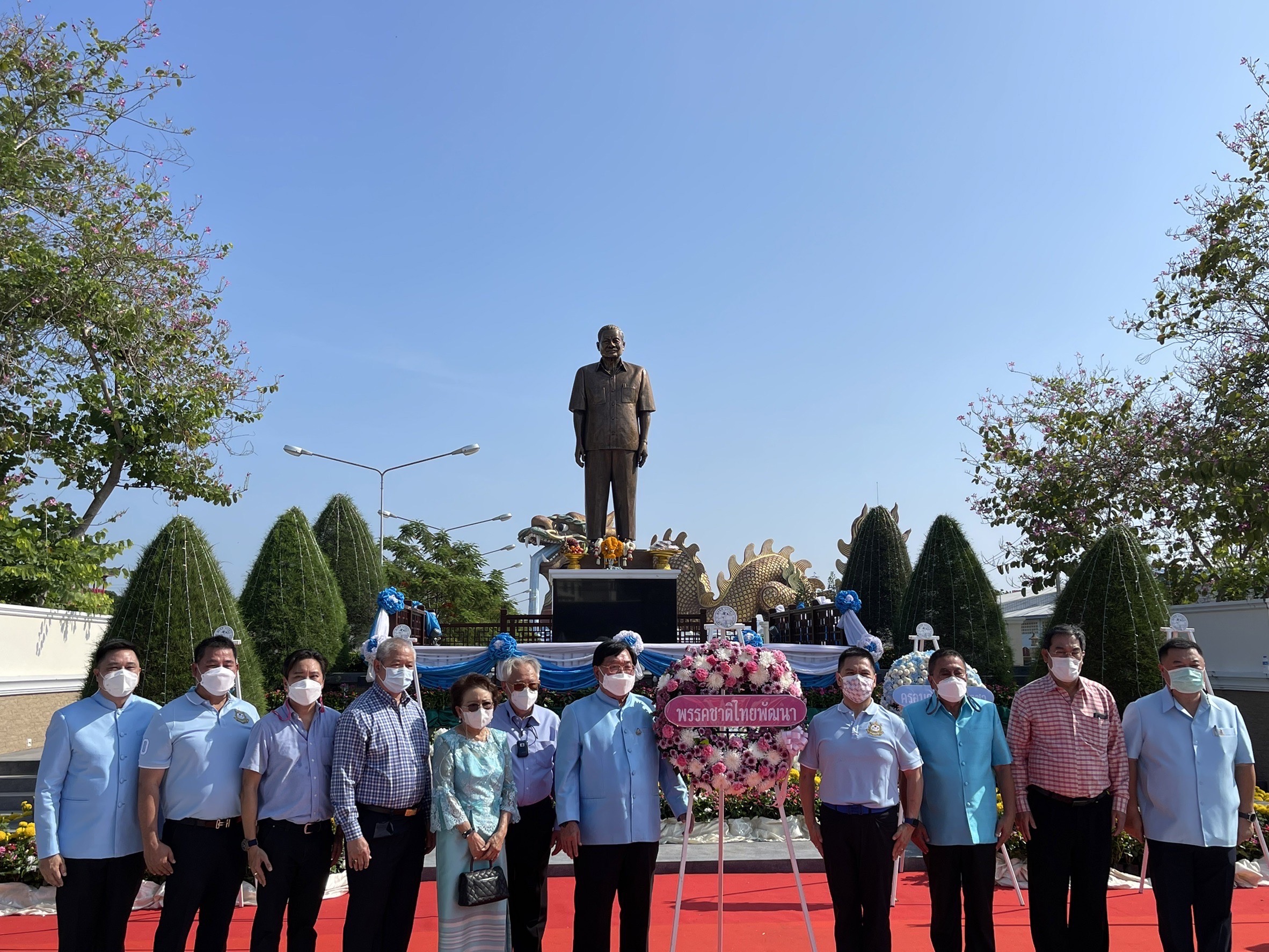 รำลึก 6 ปี การจากไป "บรรหาร ศิลปอาชา" นักการเมือง-ข้าราชการ-นักธุรกิจร่วมงานอบอุ่น 