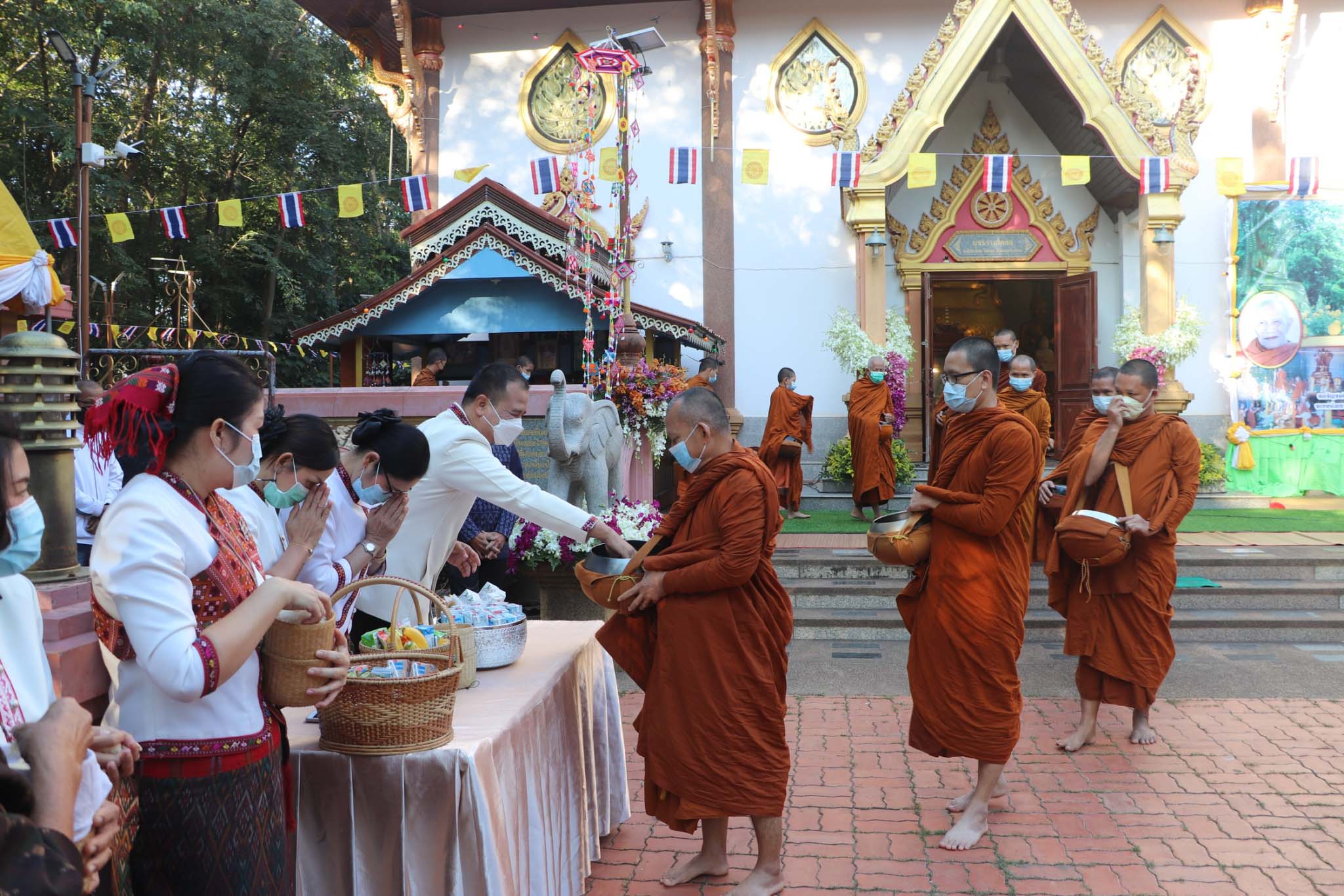 งานนมัสการหลวงพ่อเจ็ดกษัตริย์รับเทศกาลท่องเที่ยวฤดูหนาว 