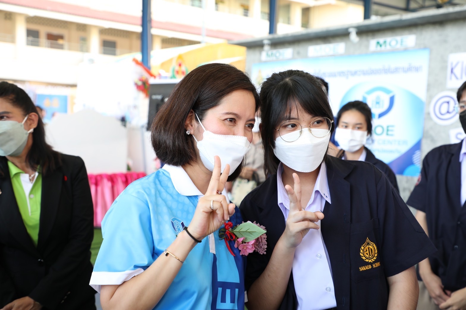 "ตรีนุช" สัญจร 8 จว.ปลื้มกระแสตอบรับ SAFE สถานศึกษาปลอดภัย       ย้ำอย่าเพิกเฉยปัญหารุนแรงในเด็ก